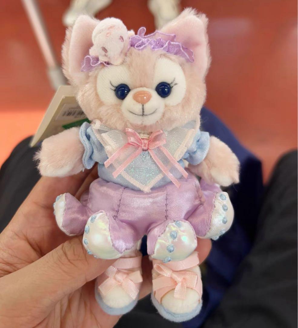 写真子発送❣️上海ディズニー　サマー　リーナベルぬいぐるみキーチェーン