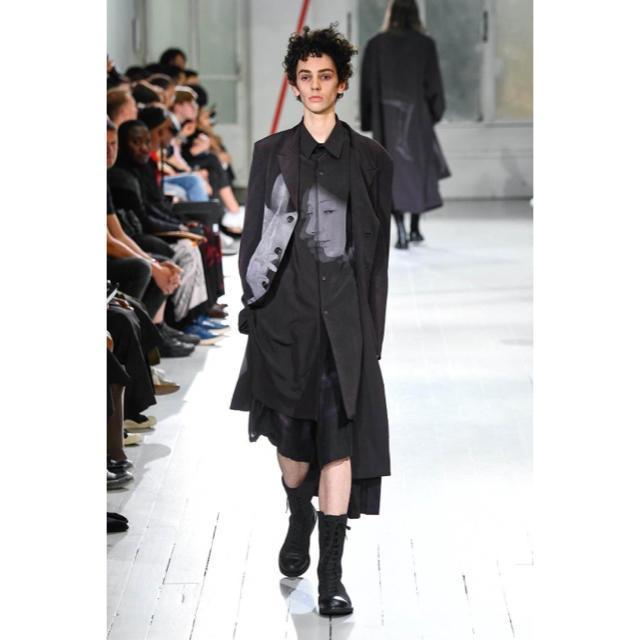 20SS Yohji Yamamoto 内田すずめプリーツジャケット
