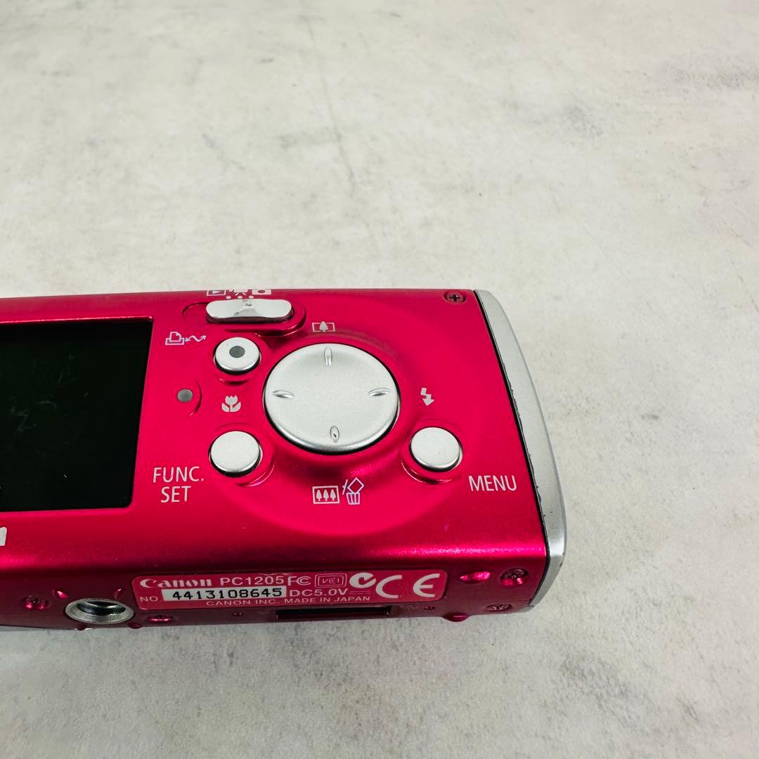 ジャンク Canon デジカメ PC1205 PC1262 ジャンク Canon デジカメ PC1205 PC1262