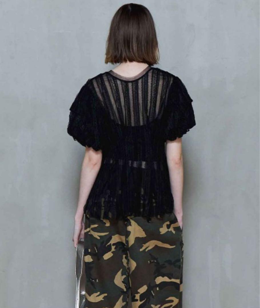 Lace Peplum 2way Tops/レースペプラム2WAYトップス Lace Peplum 2way Tops/レースペプラム2WAYトップス - メルカリ