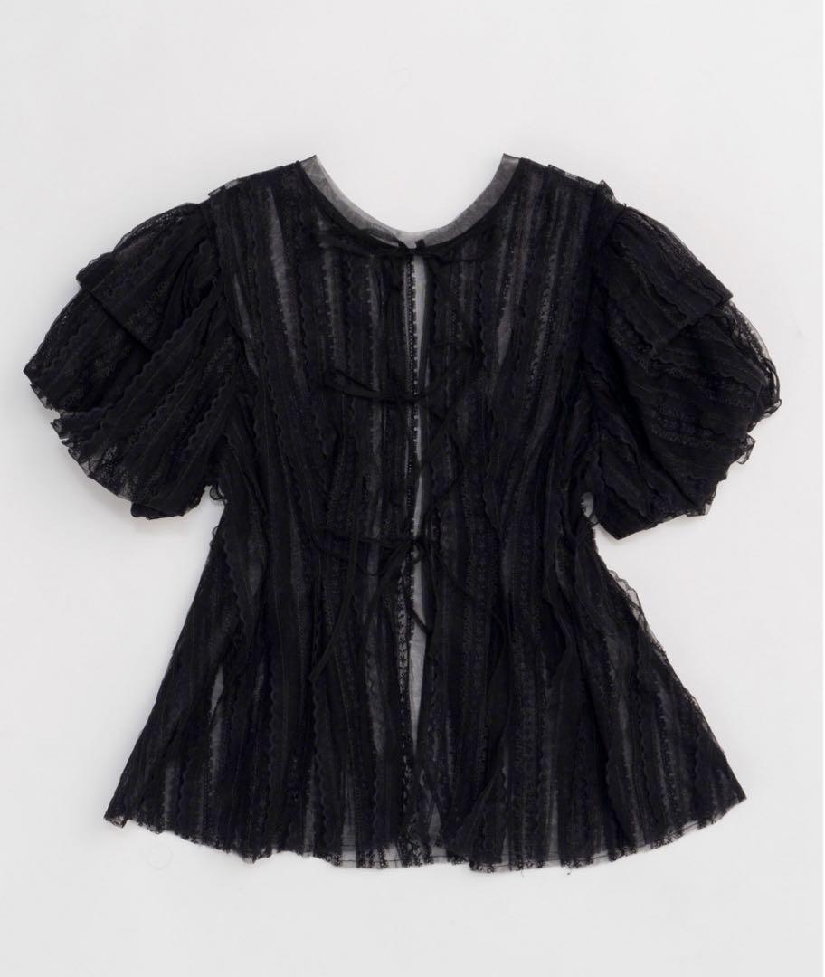 Lace Peplum 2way Tops/レースペプラム2WAYトップス Lace Peplum 2way Tops/レースペプラム2WAYトップス - メルカリ