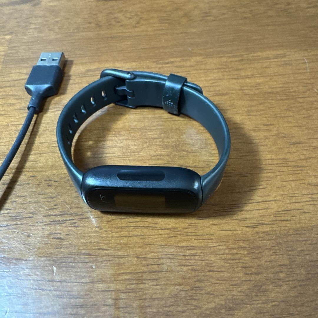 fitbit inspire3 ブラック スマートウォッチ 美品