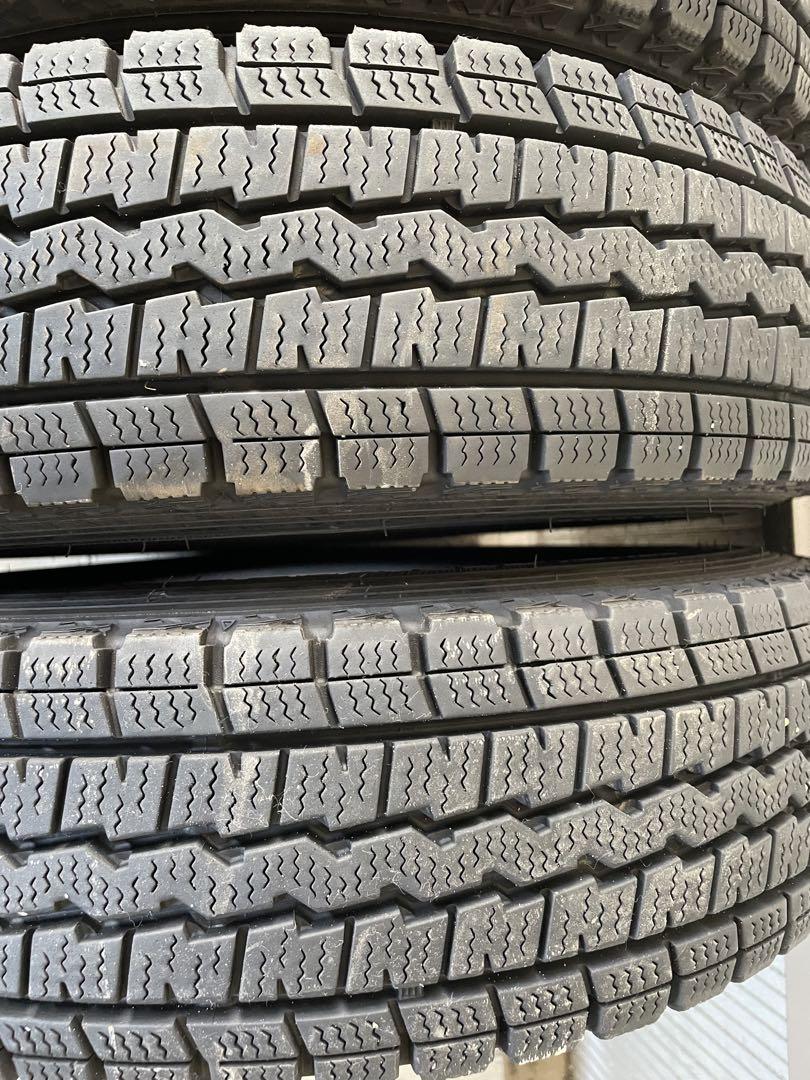 ダンロップ　ウインターマックス 145/80R12  LT ４本　送料込み