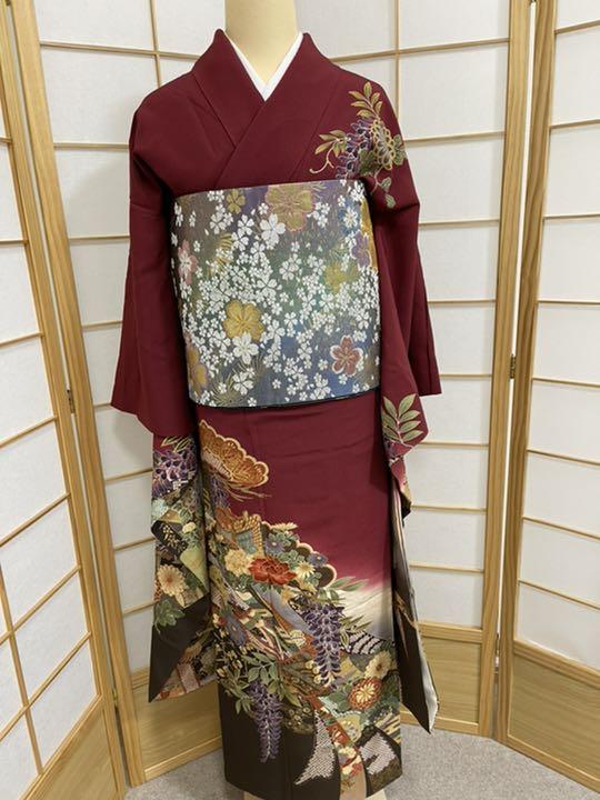 41632円 女性が喜ぶ♪ 正絹七五三 男 お祝着物 セット 1001 極上品 41632円 女性が喜ぶ♪ 正絹七五三 男 お祝着物 セット 1001 極上品