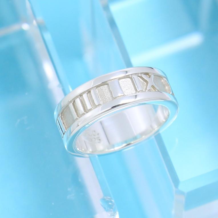 ティファニー　TIFFANY　6.5号　アトラスリング　良品　0619