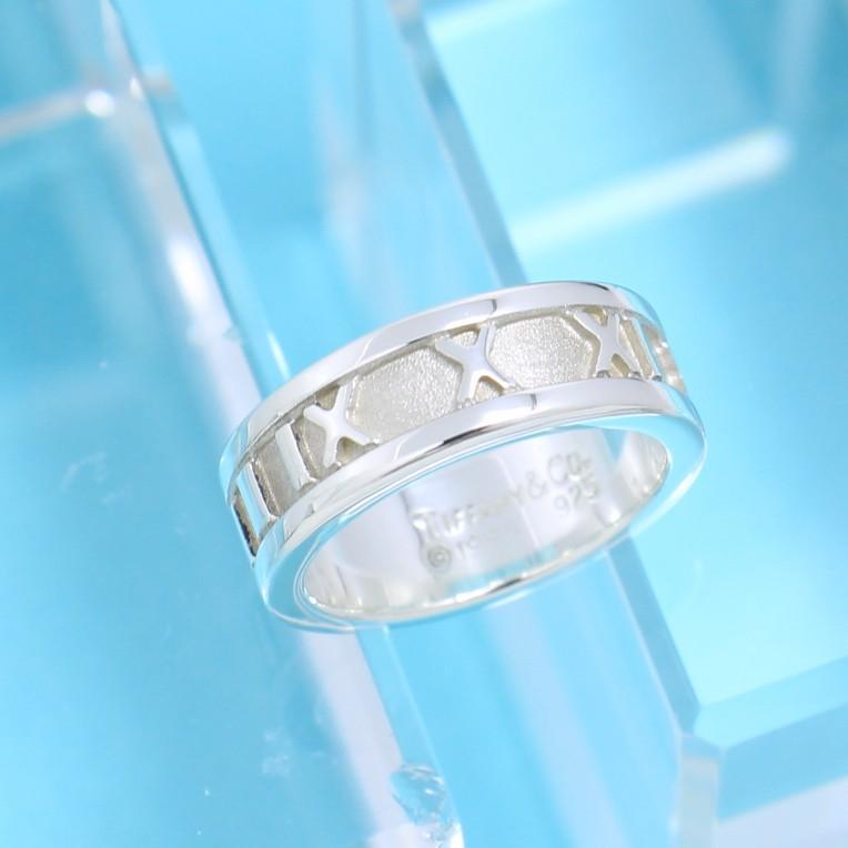 ティファニー　TIFFANY　6.5号　アトラスリング　良品　0619