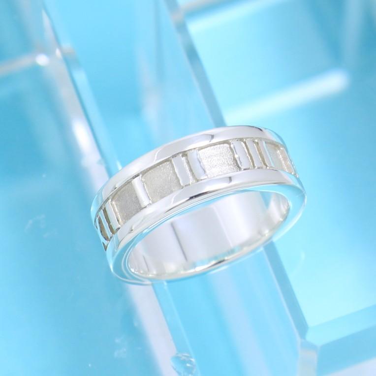 ティファニー　TIFFANY　6.5号　アトラスリング　良品　0619