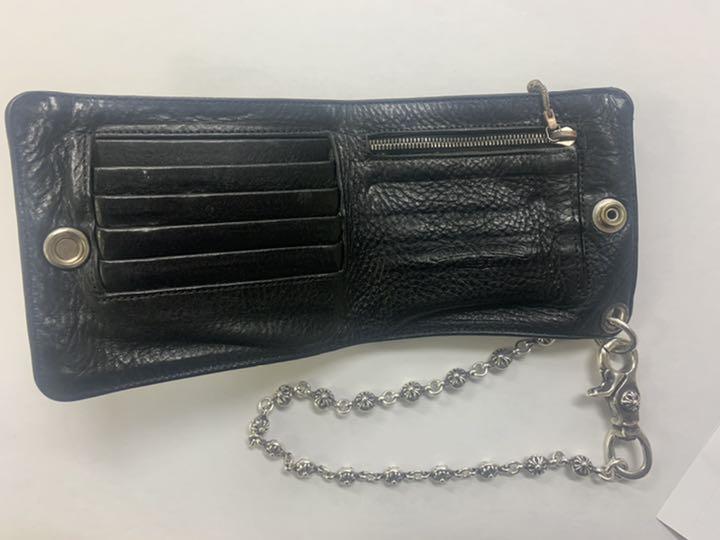 ※ラスト！大幅値下げ！Chrome Hearts 財布ウォレットチェーン