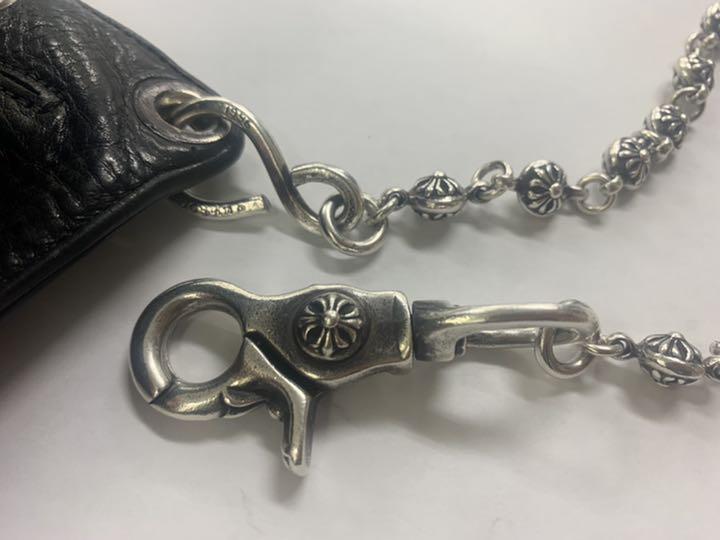 ※ラスト！大幅値下げ！Chrome Hearts 財布ウォレットチェーン