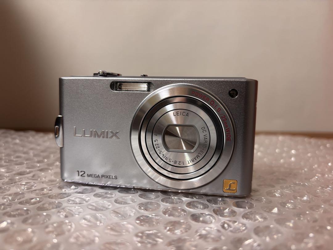 限定お買い得商品 Panasonic LUMIX FX60 動作確認済み デジタルカメラ