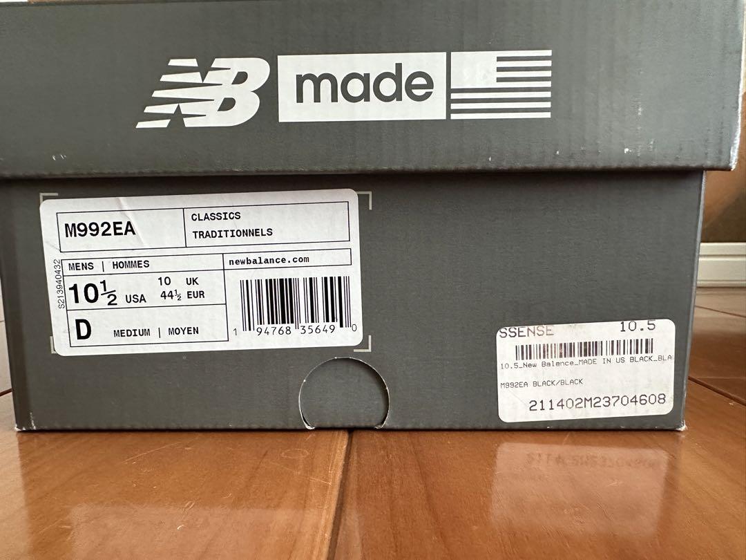 ニューバランス メイドインUSA m992ea 28.5 画像7