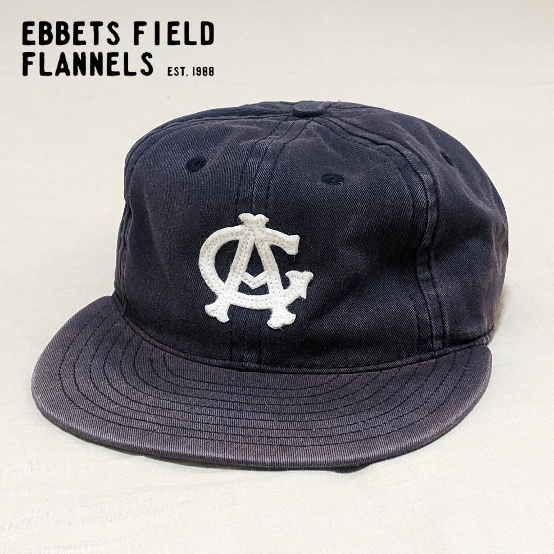 EBBETS FIELD エベッツフィールド ニグロリーグ キャップ USA製