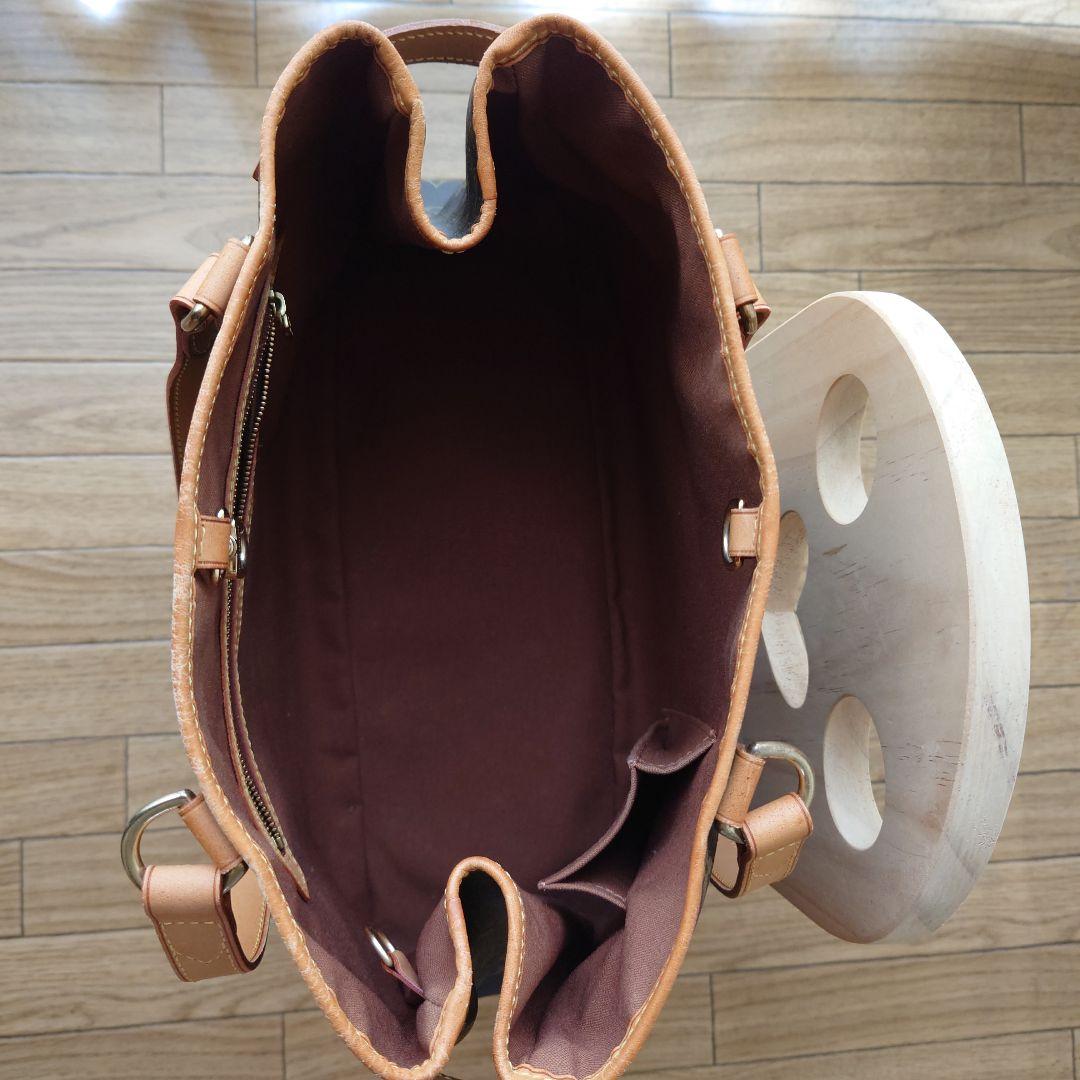 LOUISVUITTON モノグラム バティニョールオリゾンタル