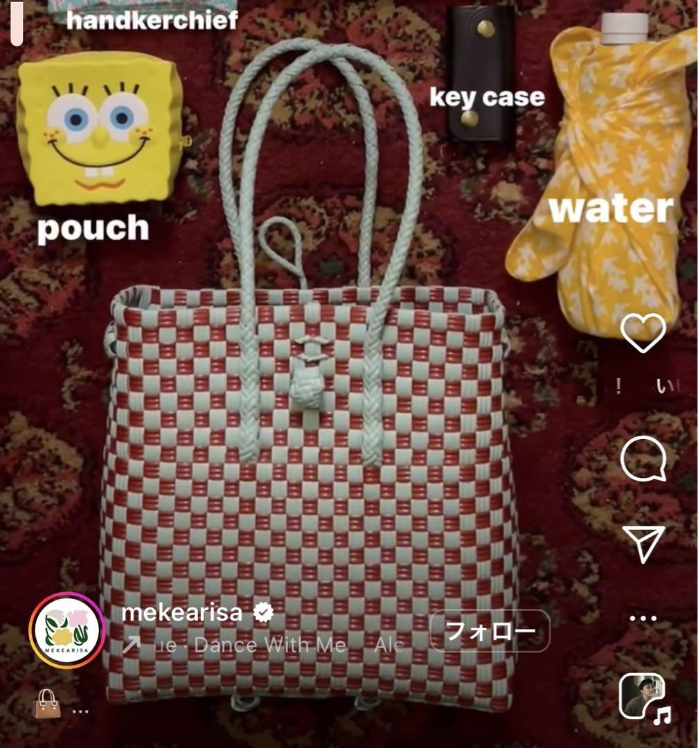 MEKEARISA メケアリ Gummy Bag 70's グミバッグ