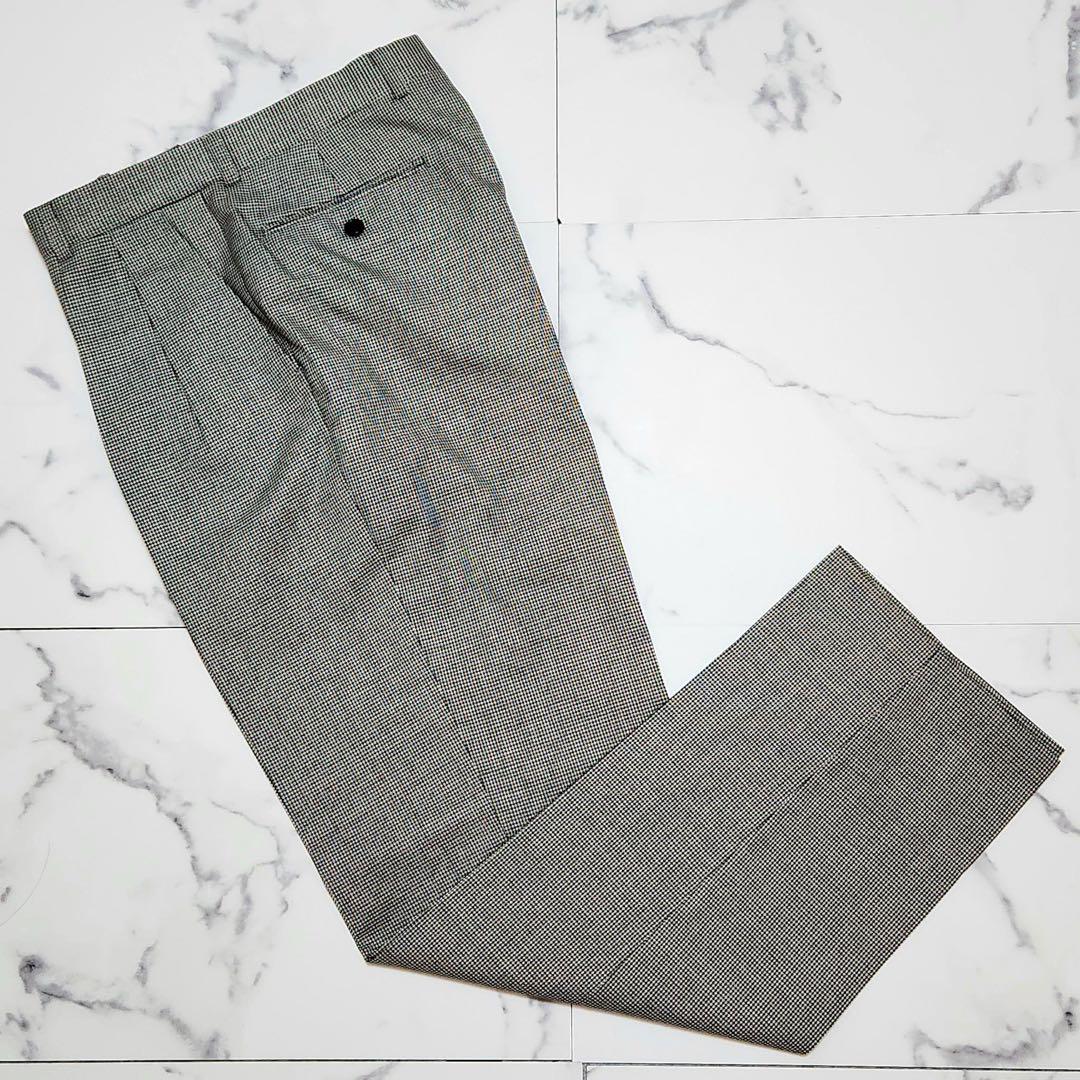 PAUL SMITH ポールスミス スリーピース スーツ セットアップ 千鳥格子