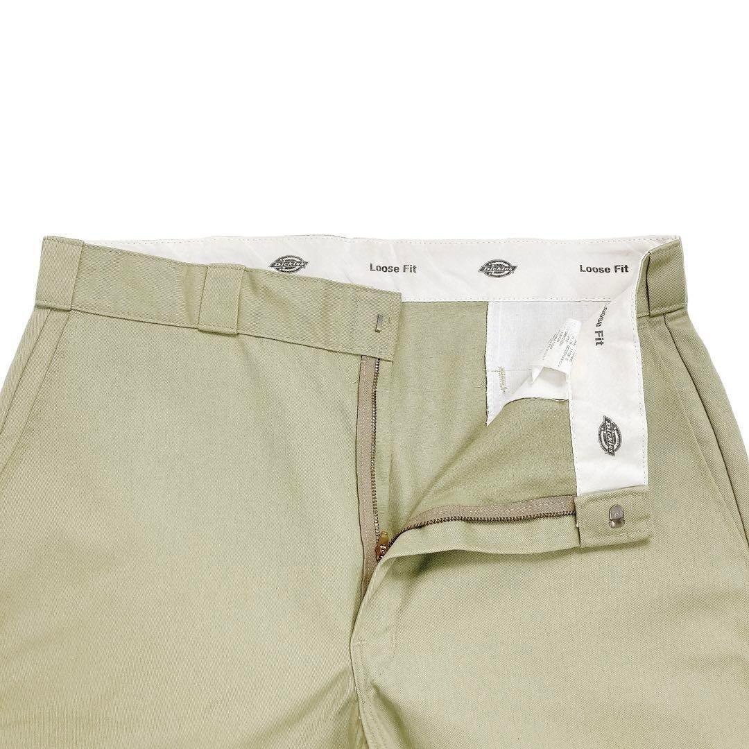 06M015◯ Dickies ルーズフィット チノ ハーフパンツ 春夏 3L