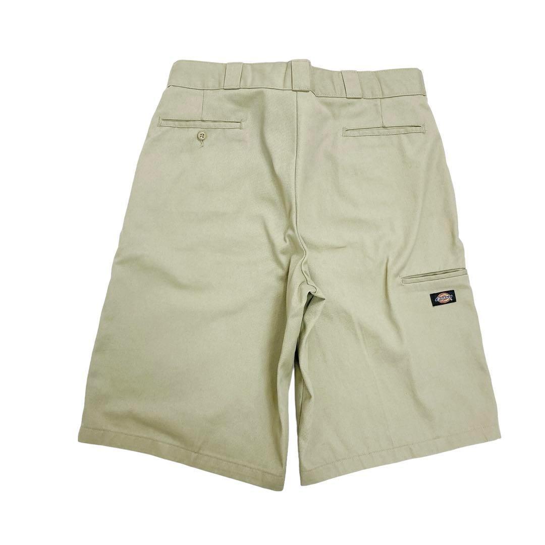 06M015◯ Dickies ルーズフィット チノ ハーフパンツ 春夏 3L