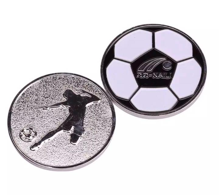 トスコイン サッカーボール 審判 レフェリー サッカー フットサル コイン