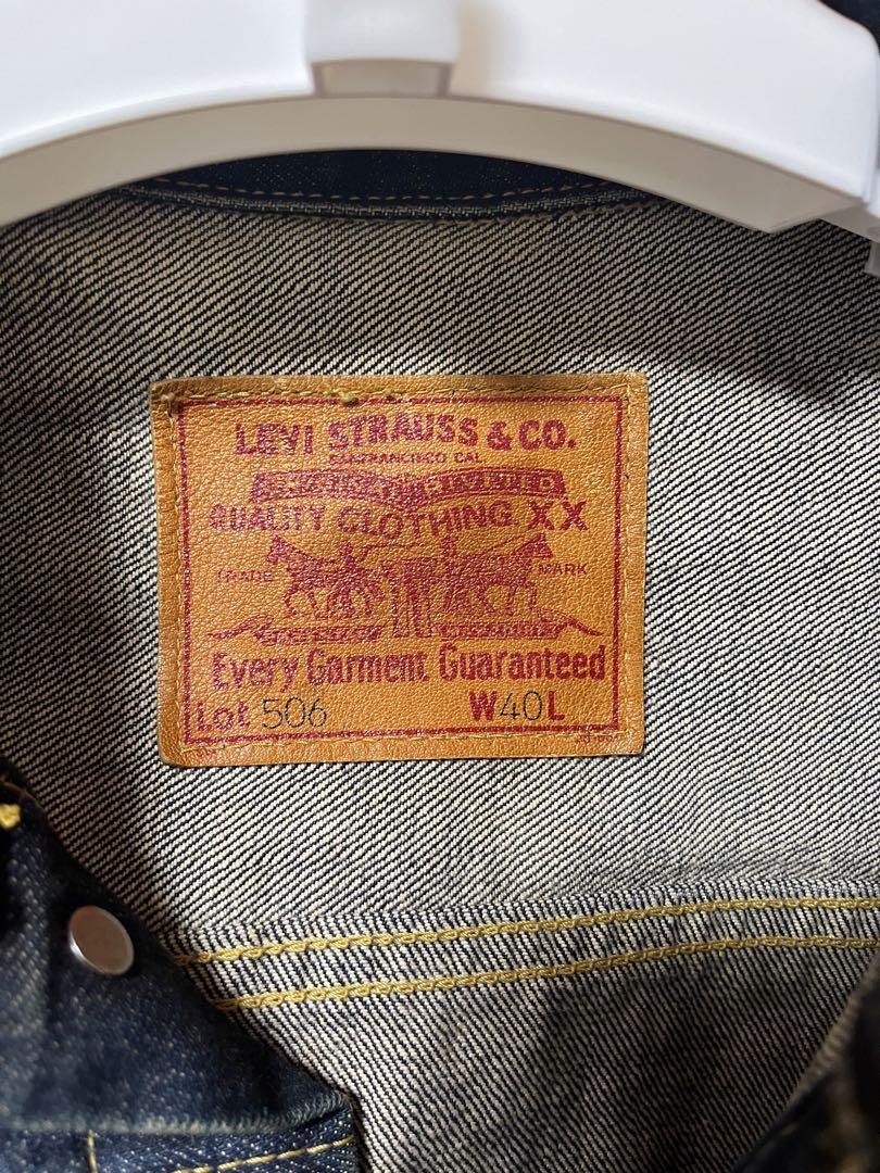 40サイズ 4つボタン 99年製 大戦モデル Levi's 506XX 日本製