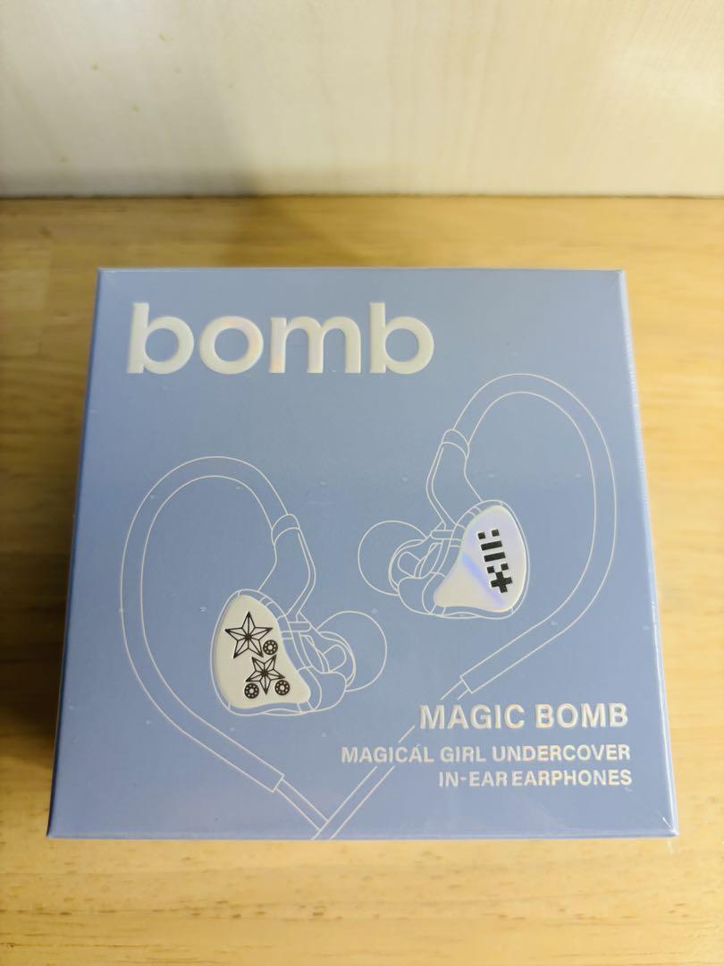【匿名配送】ILLIT bomb イヤホン イヤモニ MERCH ver. ILLIT_3rd_Mini_Album_-