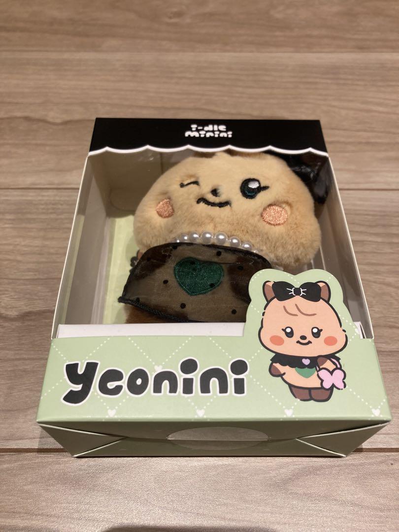 i-dle ポップアップ　We are グッズ　minini ぬいぐるみ　ミヨン