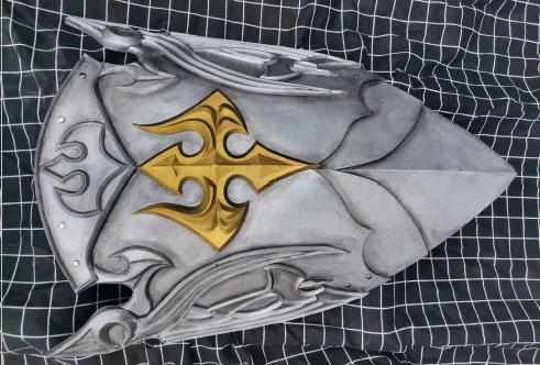 ff14　コスプレ用武器　ホーリーシールド+コルタナ オーダーメイド
