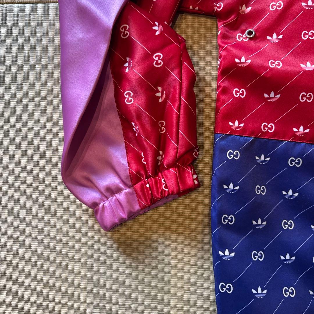 GUCCI×adidas グッチ アディダス フードインジャケット48 タグ付 GUCCI×adidas グッチ アディダス フードインジャケット48 タグ付