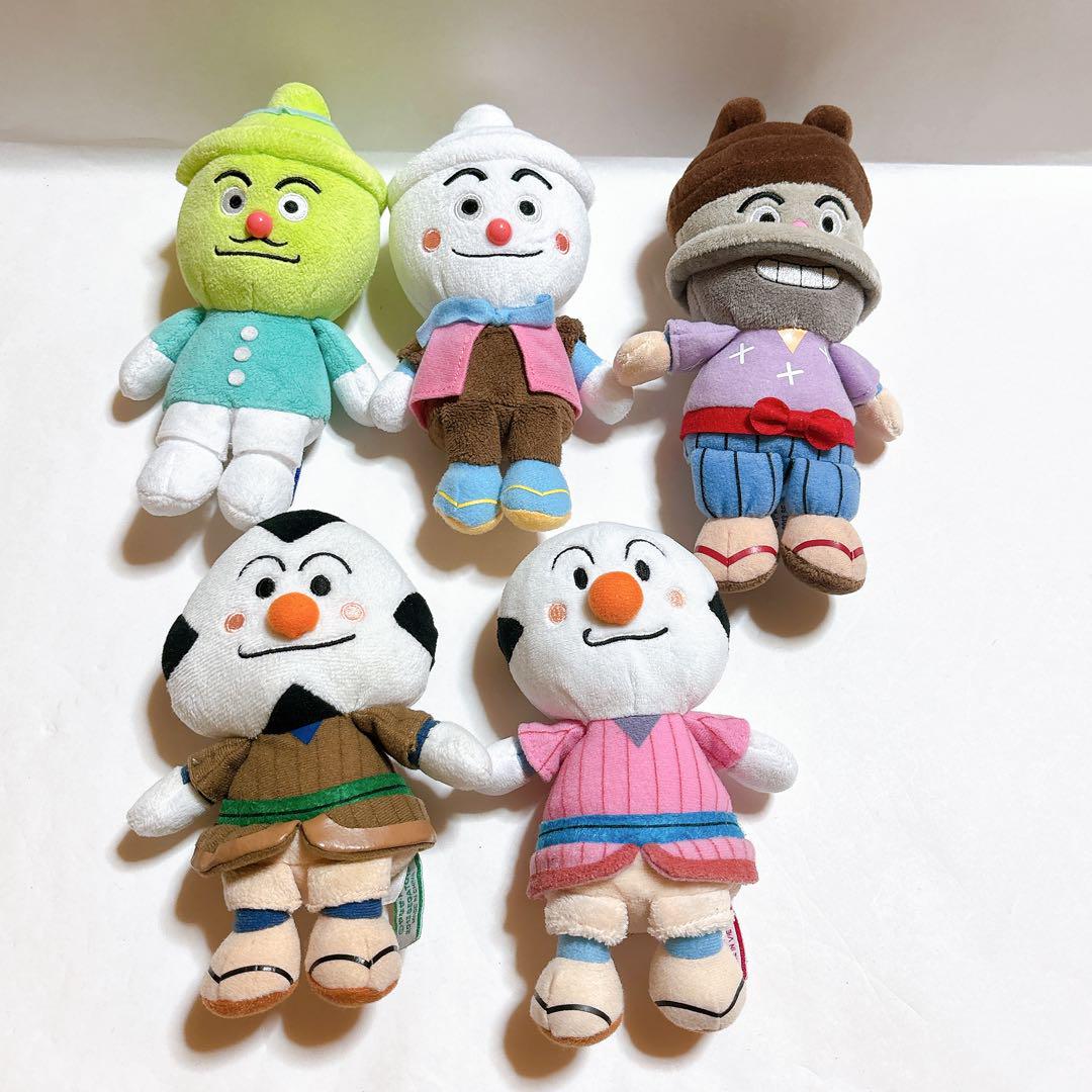 【現状品】アンパンマン ぷりちぃビーンズ 34体 まとめ売り アンパンマン ぬいぐるみ 34体 まとめ売り プリちぃビーンズ