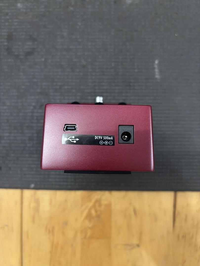箱付き　ZOOM MS-60B　ベースエフェクター