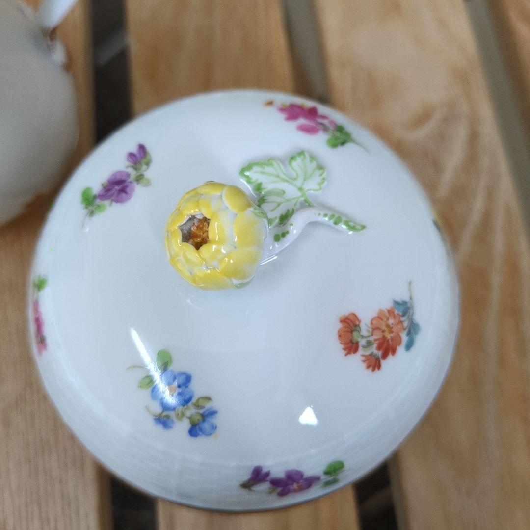 Meissen シュガーポットとミルクポットセット