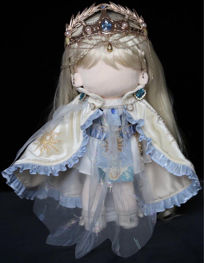 ラストワンセット20cmぬいぐるみ用着せ替えQUEENコスチュームぬい服