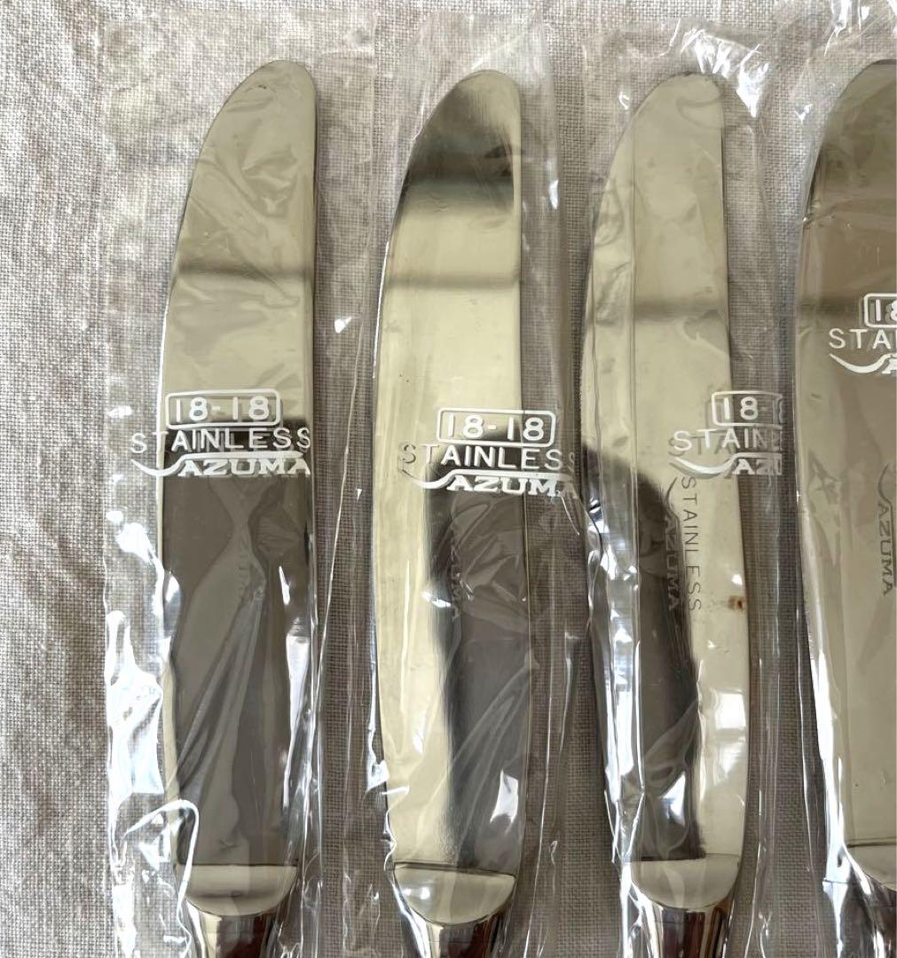 azuma インペリアル 18-18ダブルエイティーン テーブルナイフ 6本