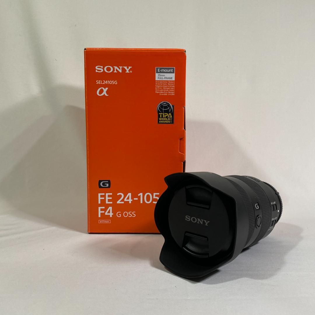 美品　SONY FE 24-105mm F4 G OSS  SEL24105G
