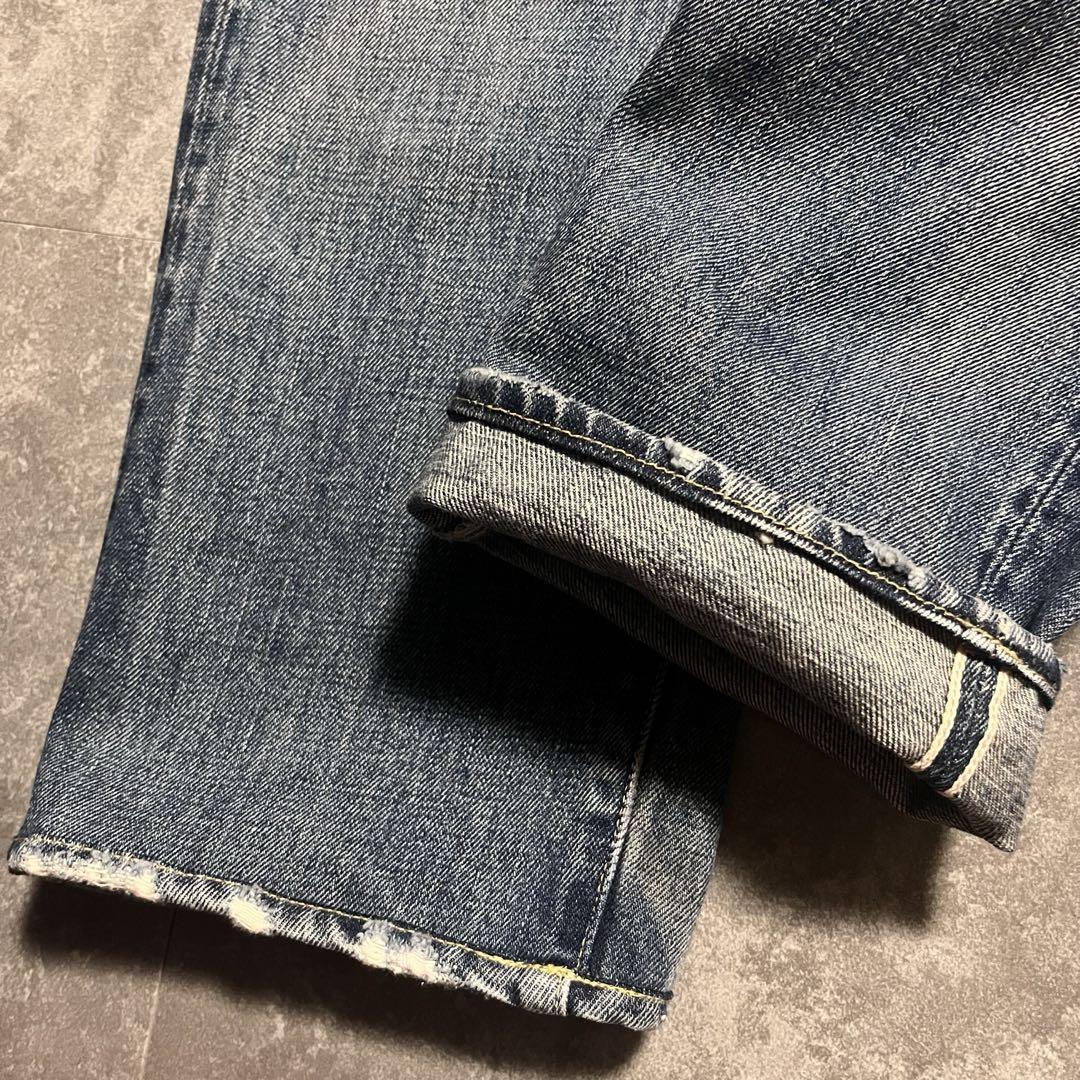 LEVI'S 501 1966前期　501xx ローライズ　LVC カスタム