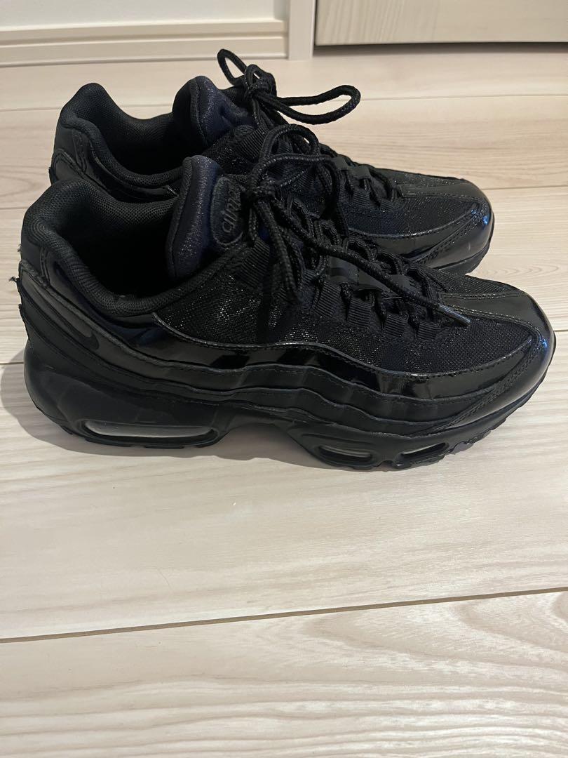 NIKE Air Max 95 トリプルブラック 24.5cm エアマックス - メルカリ