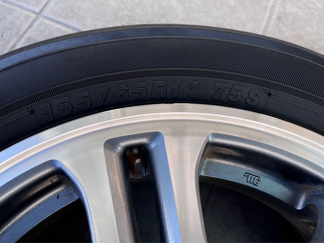 ホンダ純正　14インチ　アルミホイール　【送料無料】T0011