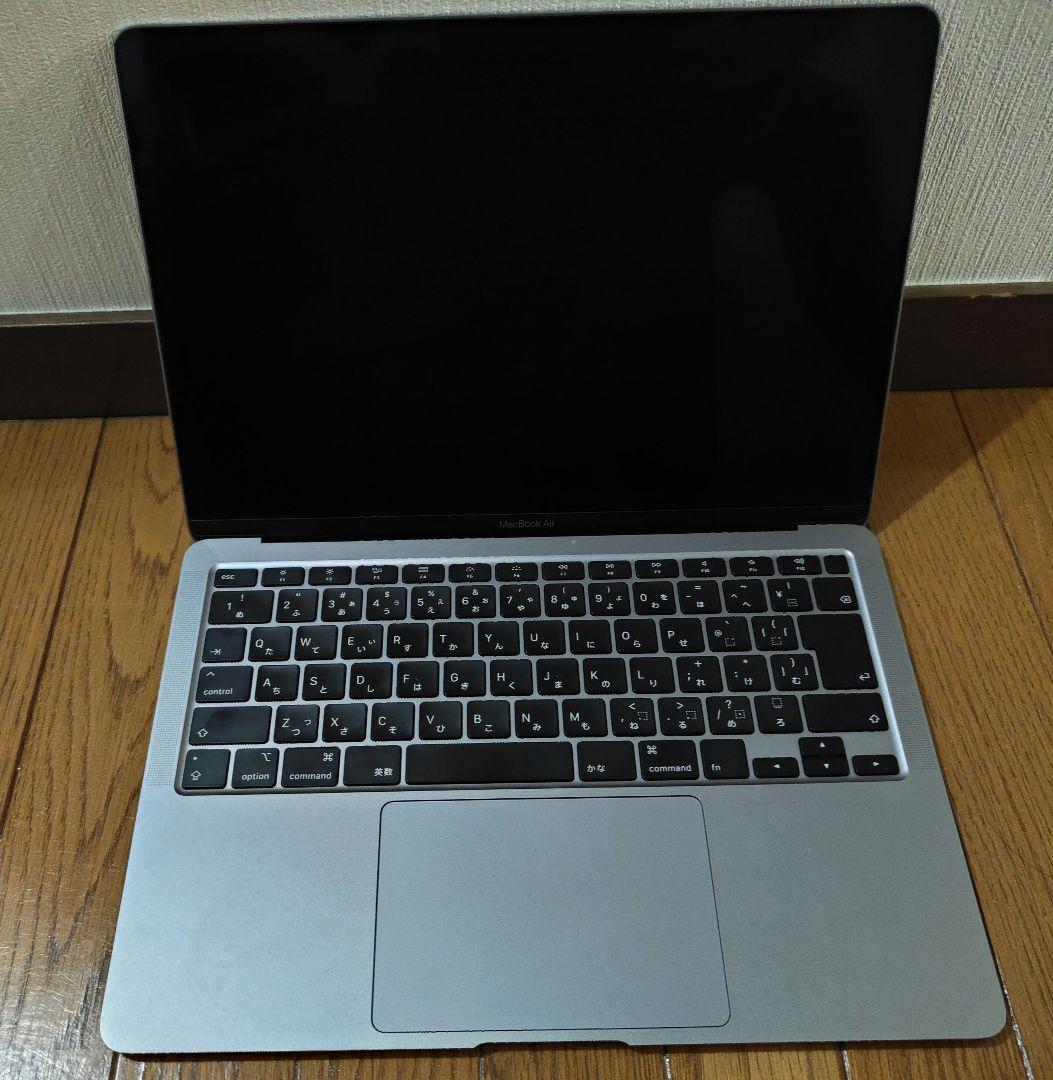 【詳細不明ジャンク 値下げ可能】MacBook Pro 2020？ 超特価品】Apple MacBook Air 2020 M1 メモリ8GB SSD256GB