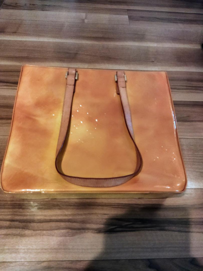 ルイ・ヴィトン/Louis Vuitton ヴェルニ コロンバス トートバッグ