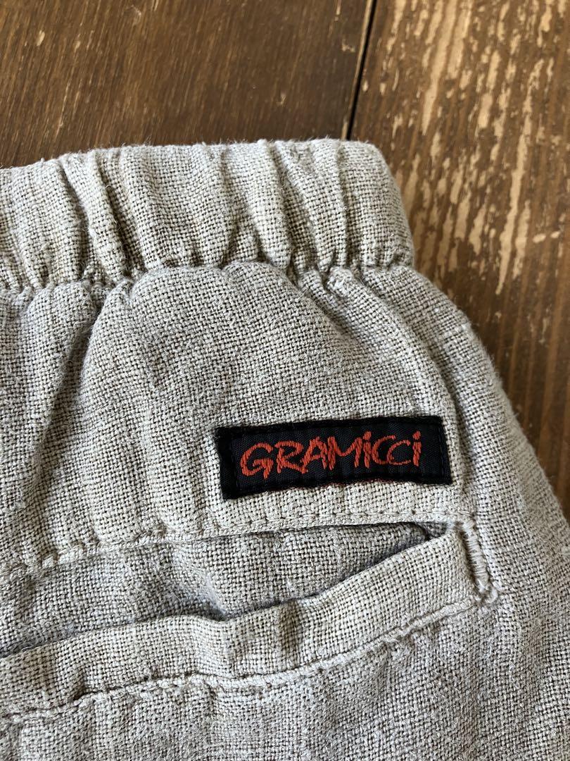 GRAMICCI ショートパンツ USA製 HEMP ヘンプ ベージュ S