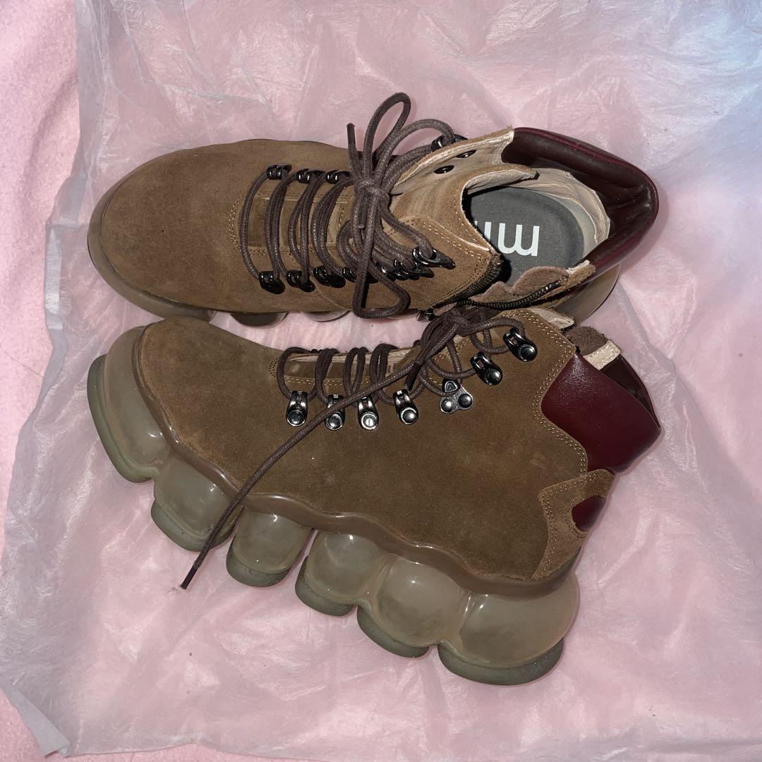 MIKIOSAKABE New Jewelry mountain boots