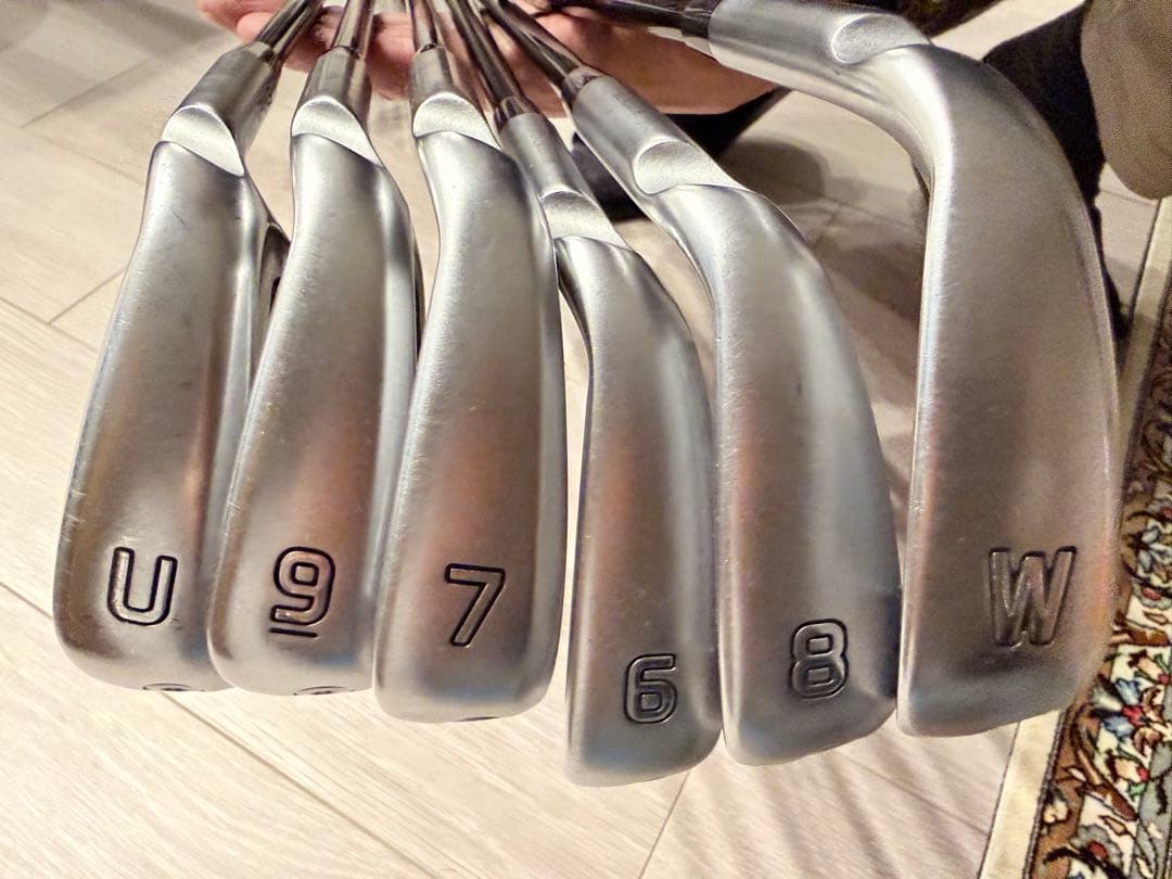 ピン PING G730 アイアン6本セット I6 I7 I8 I9 W U