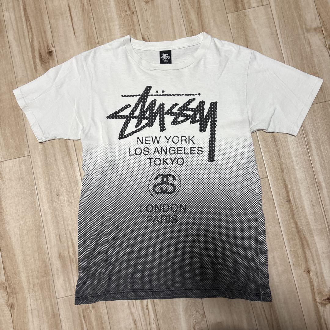 数量限定SALE Stussy グラデーション Tシャツ Sサイズ トップス