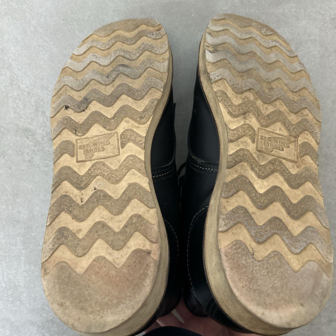 RED WING SHOES 25.5cm 8179 革靴 ブーツ ブラック
