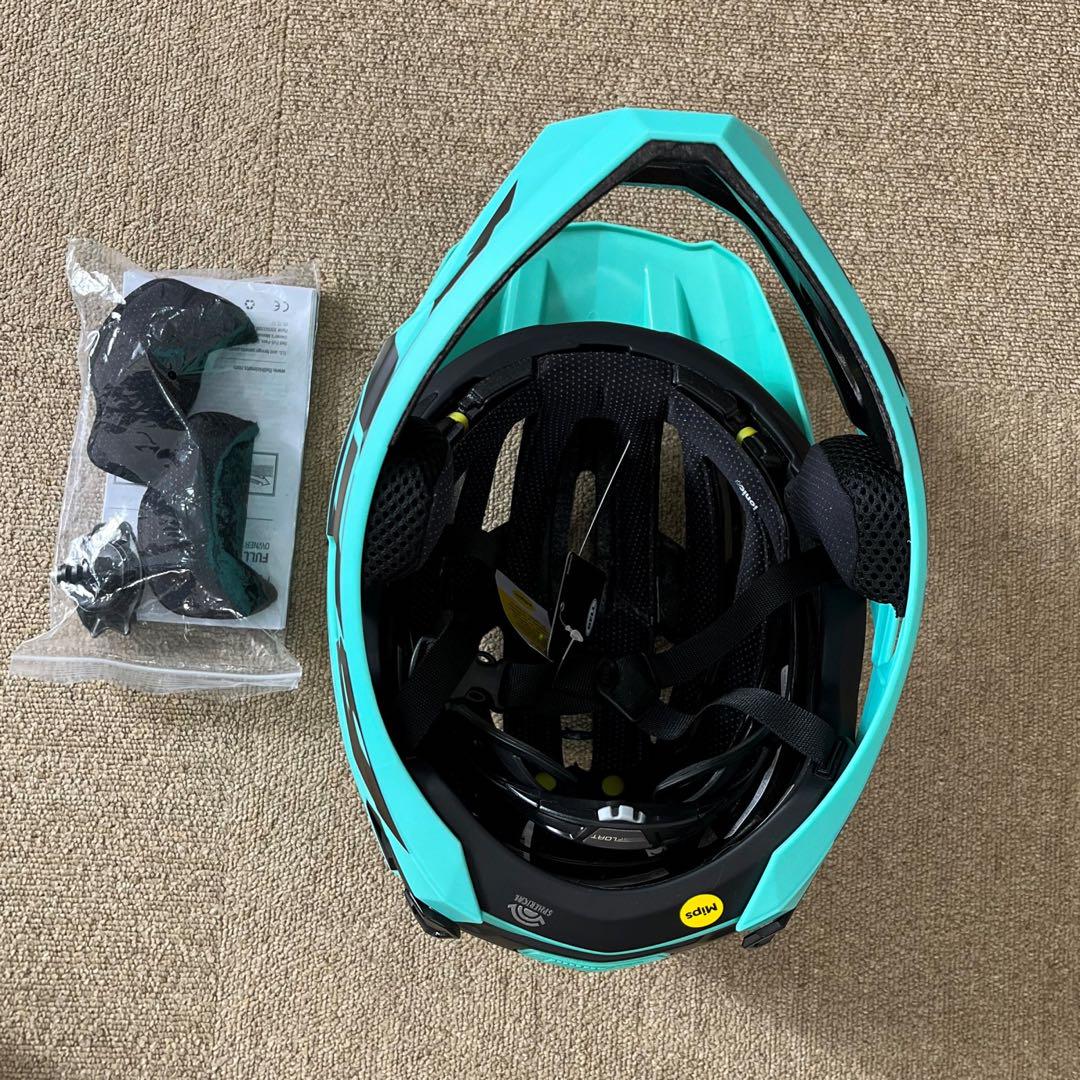 ベル スーパーエアR●BELL SuperAirR MIPSフルフェイスDH 画像4