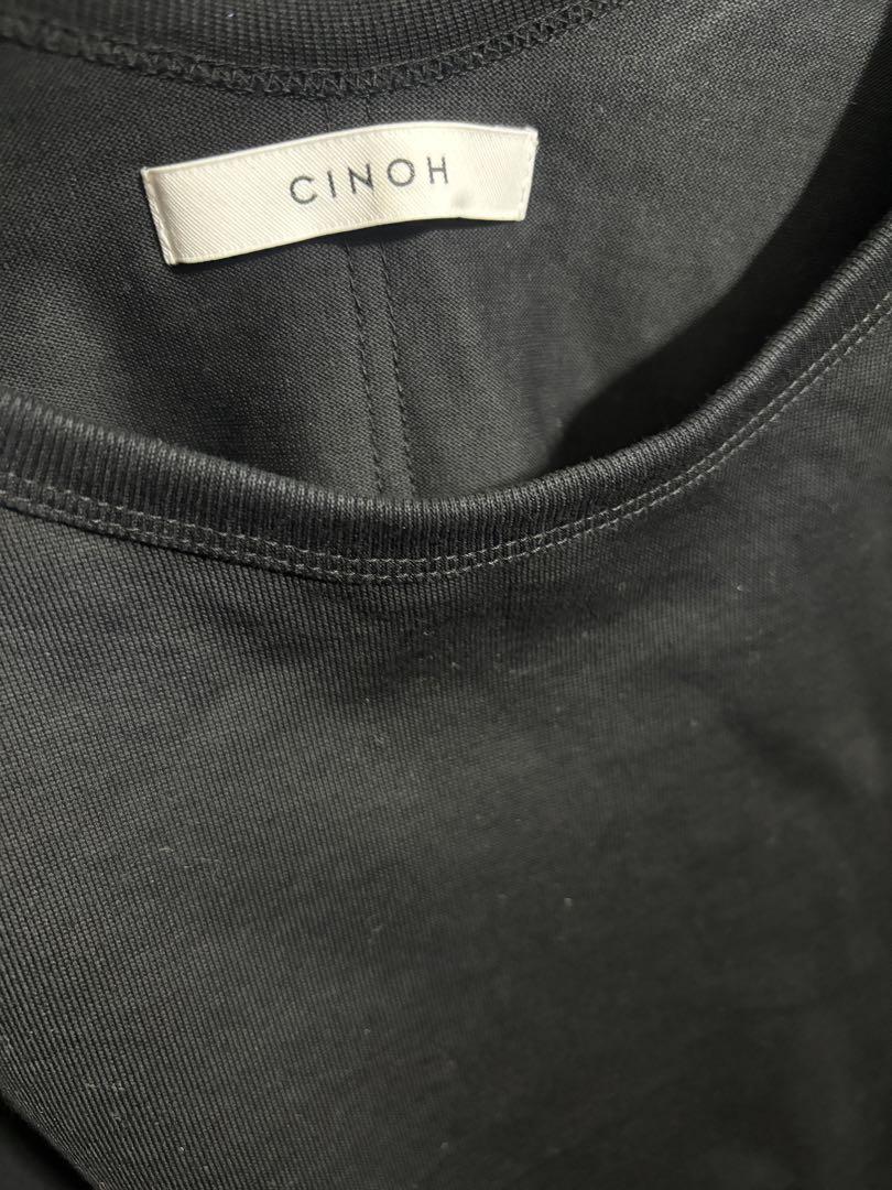 CINOH チノSTUDIOUS別注 レイヤードTシャツ