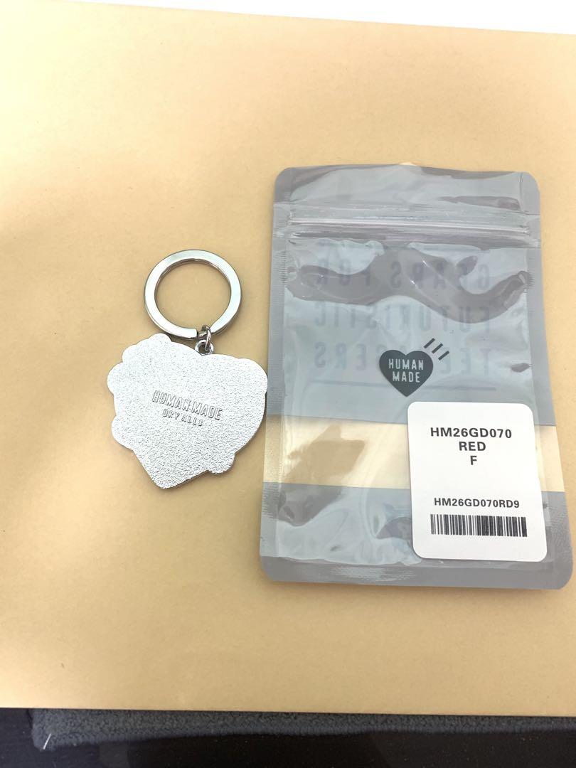 HUMAN MADE HEART KEYRING RED キーホルダー - メルカリ