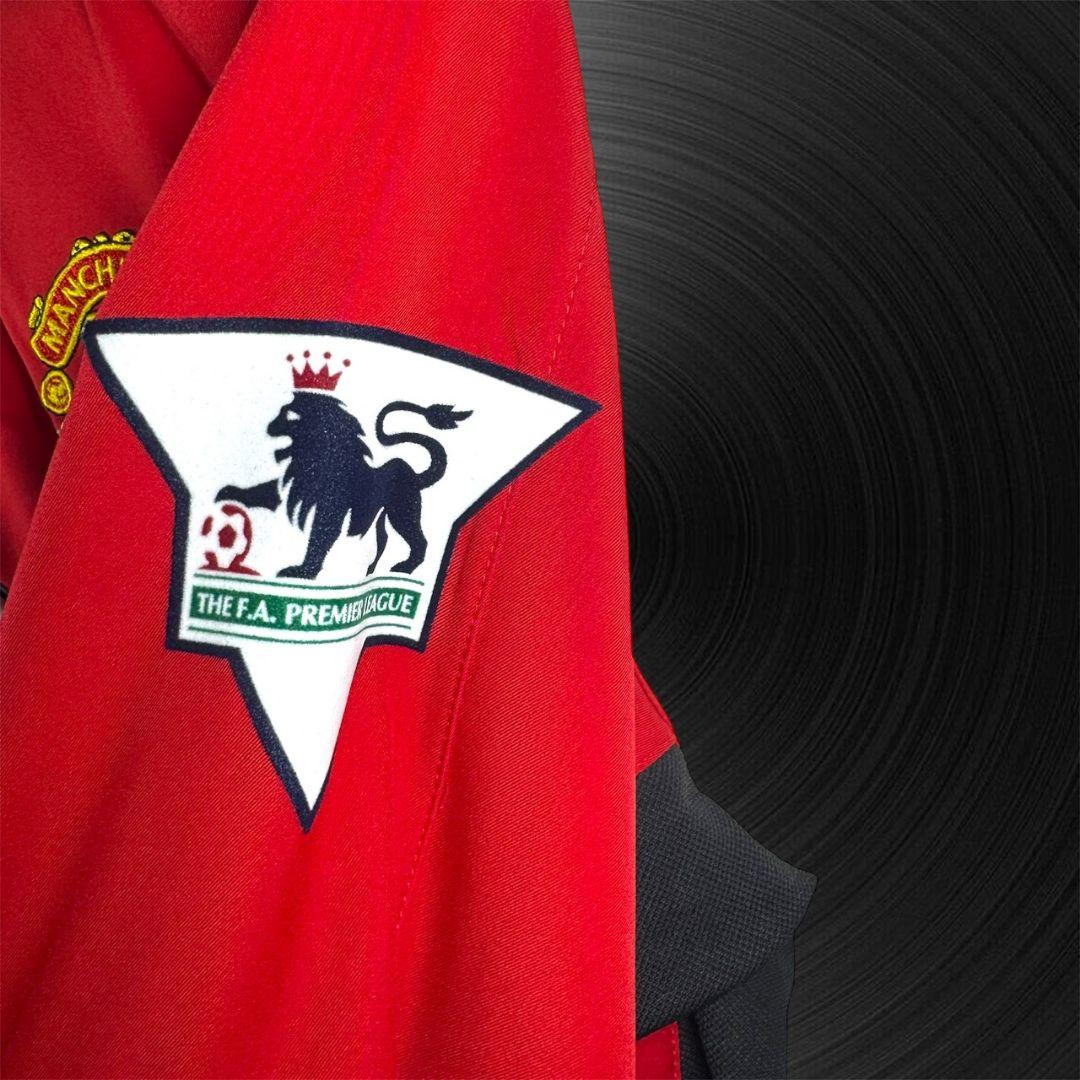 《正規品✖長袖》デビッド・ベッカム　マンチェスター　ユナイテッド　ユニフォーム