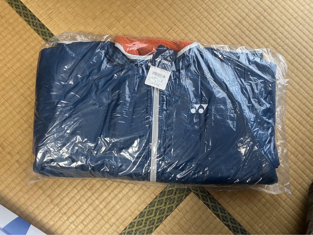 【いいね不要】ヨネックス　リバーシブル　ウインドブレーカー　L