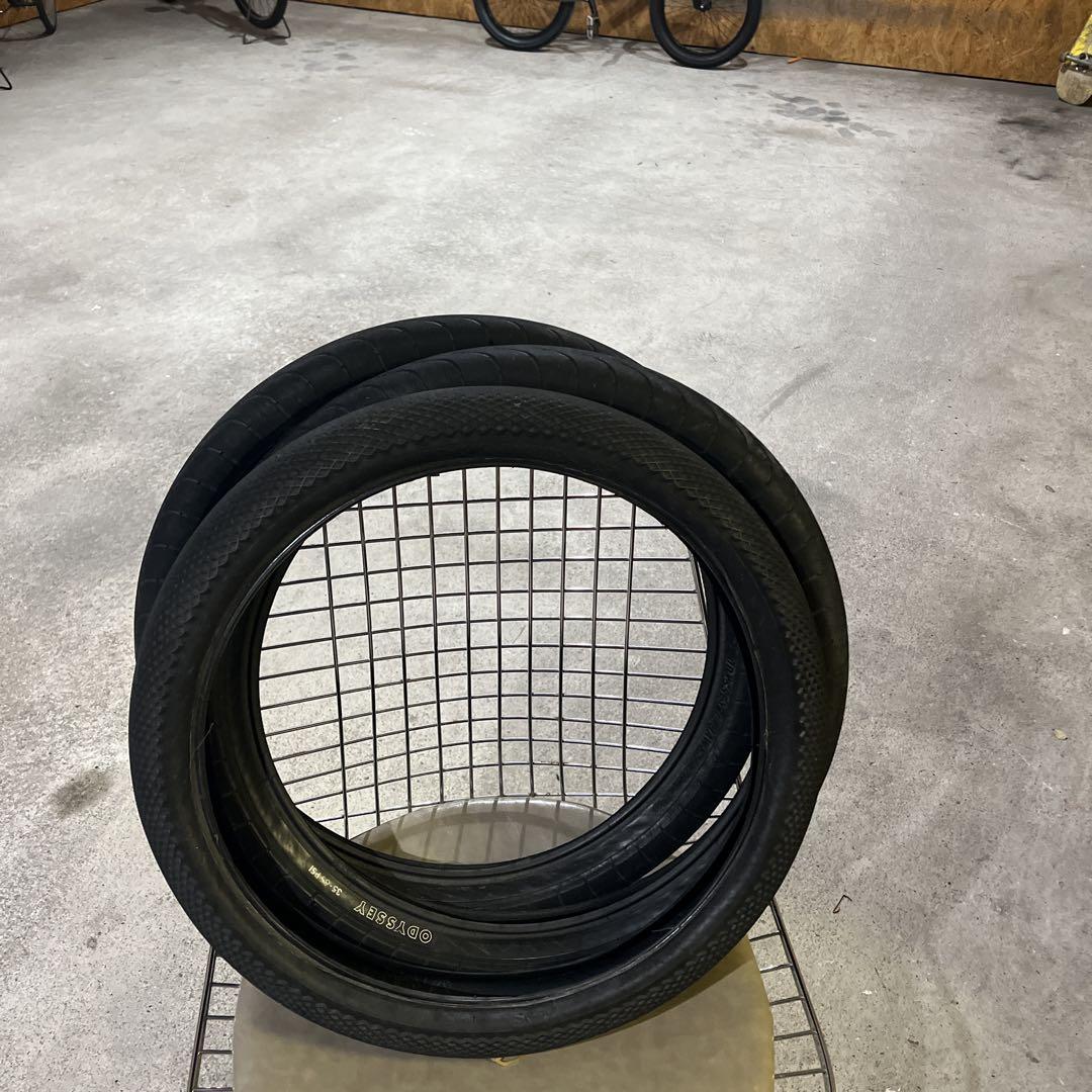 Odyssey VANS スリックタイヤ 3本セット 36-65 psi