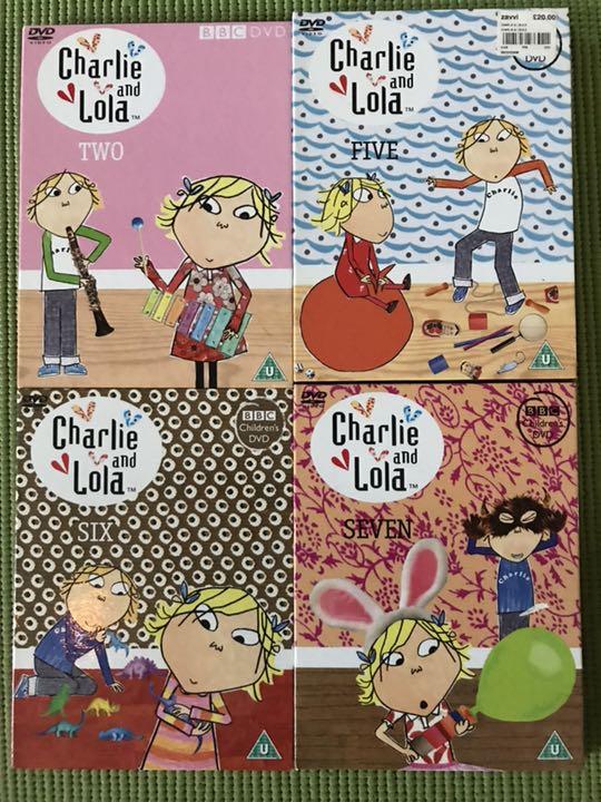 メルカリ Charlie And Lola Dvd チャーリー アンド ローラ キッズ メルカリ Charlie And Lola Dvd チャーリー アンド ローラ キッズ